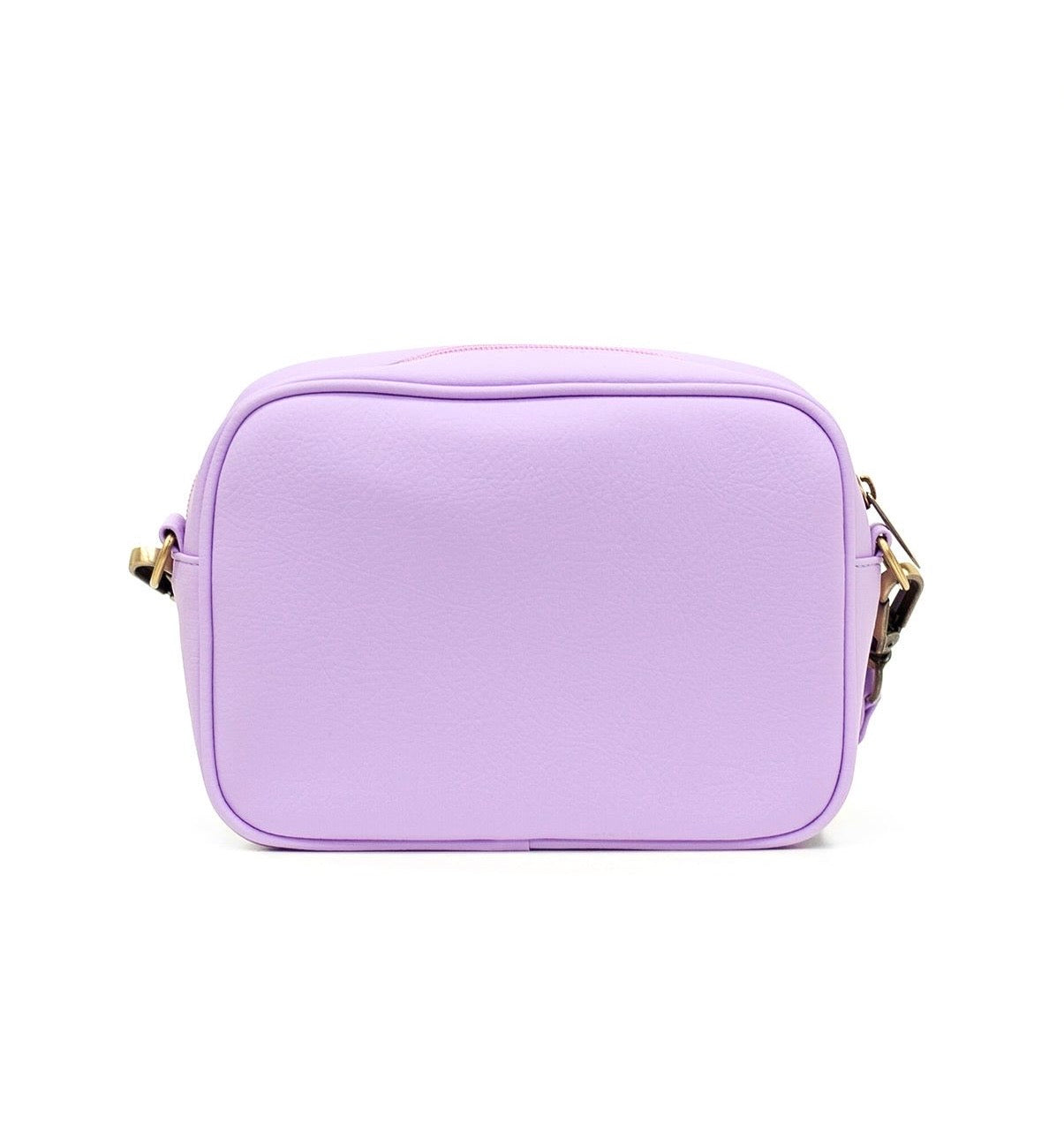 Bandolera Nuba Lila Bordado