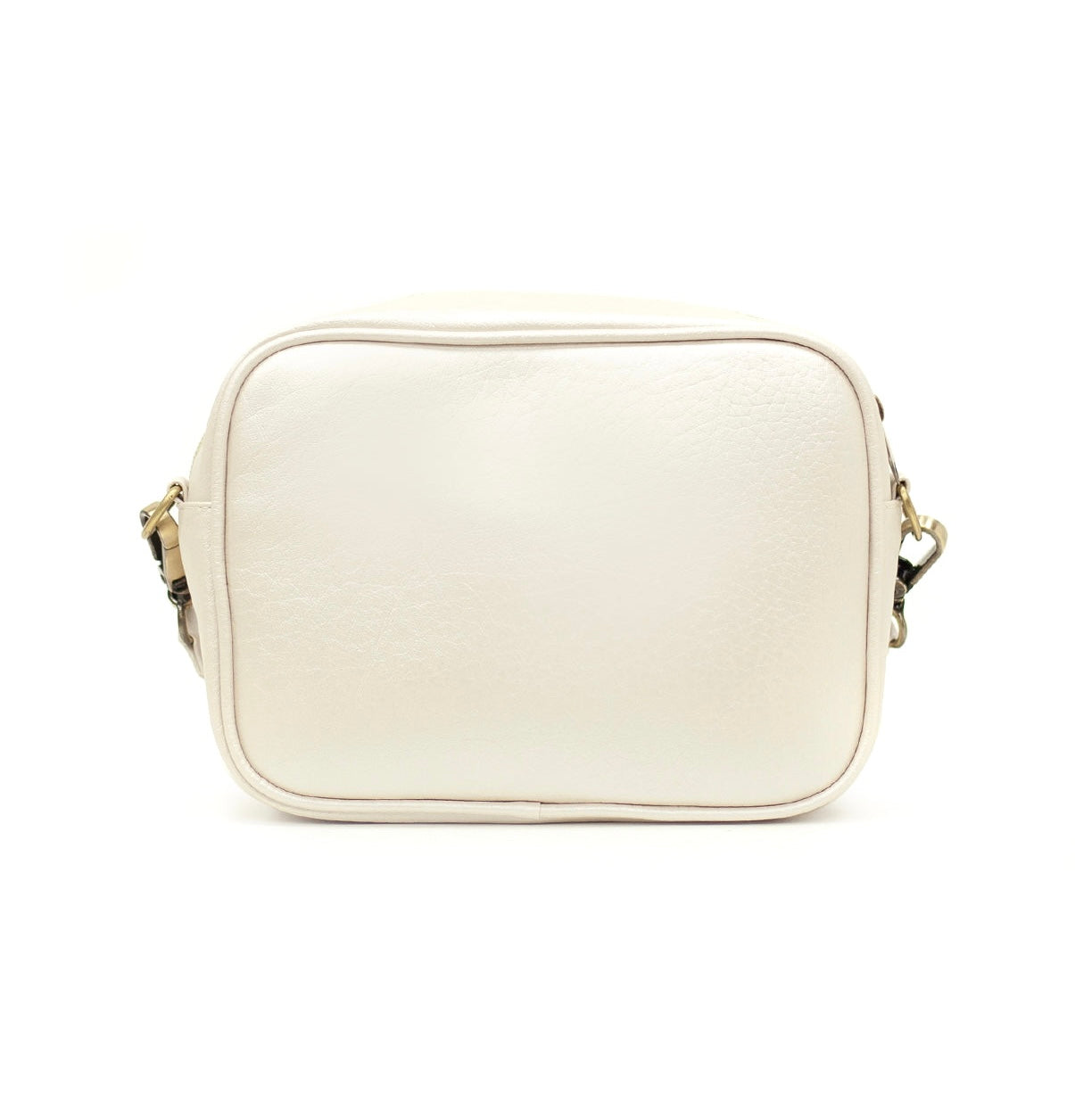 Bandolera Nuba Perla Bordado