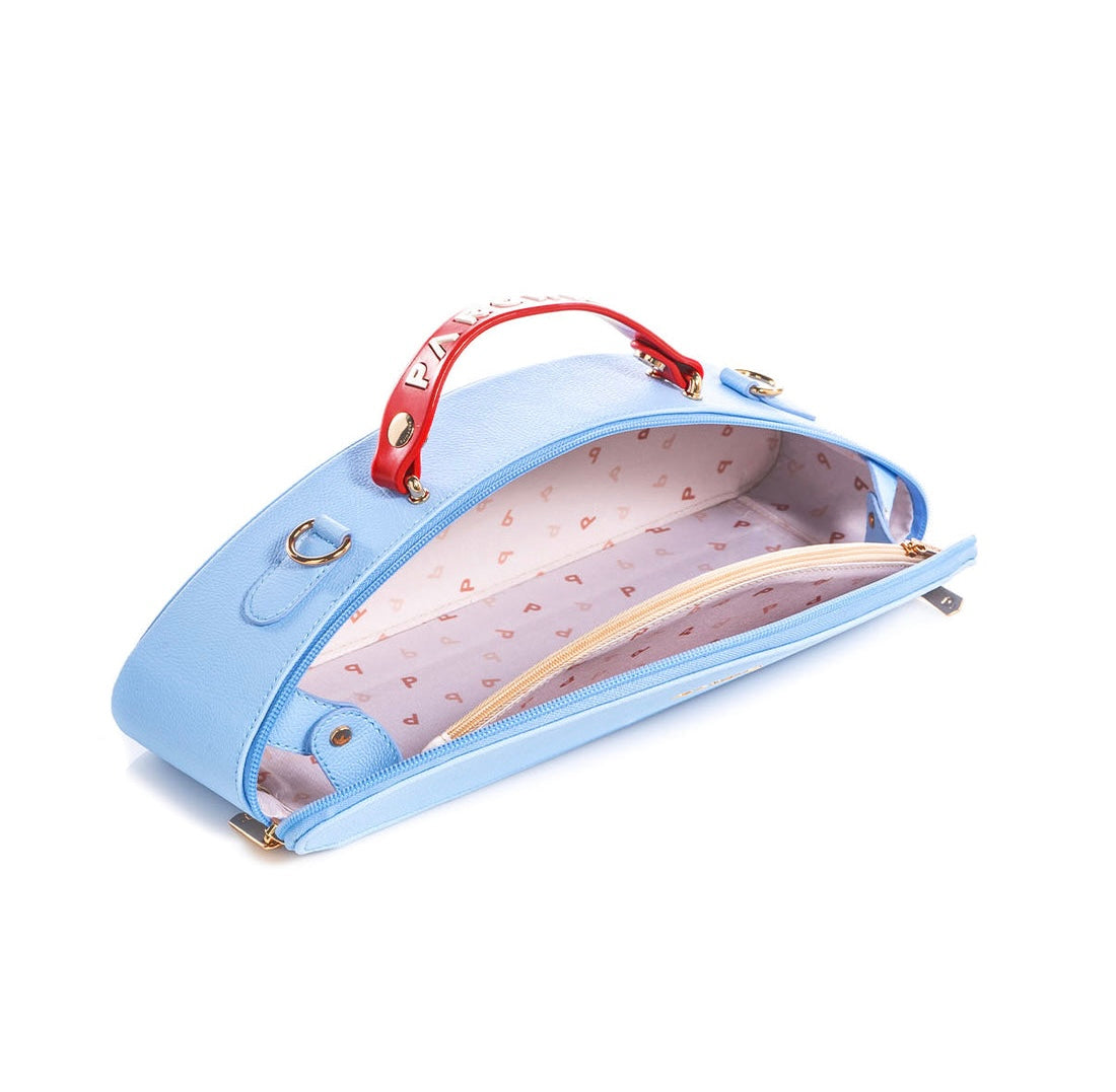 Cartera Chloe Azul Celeste