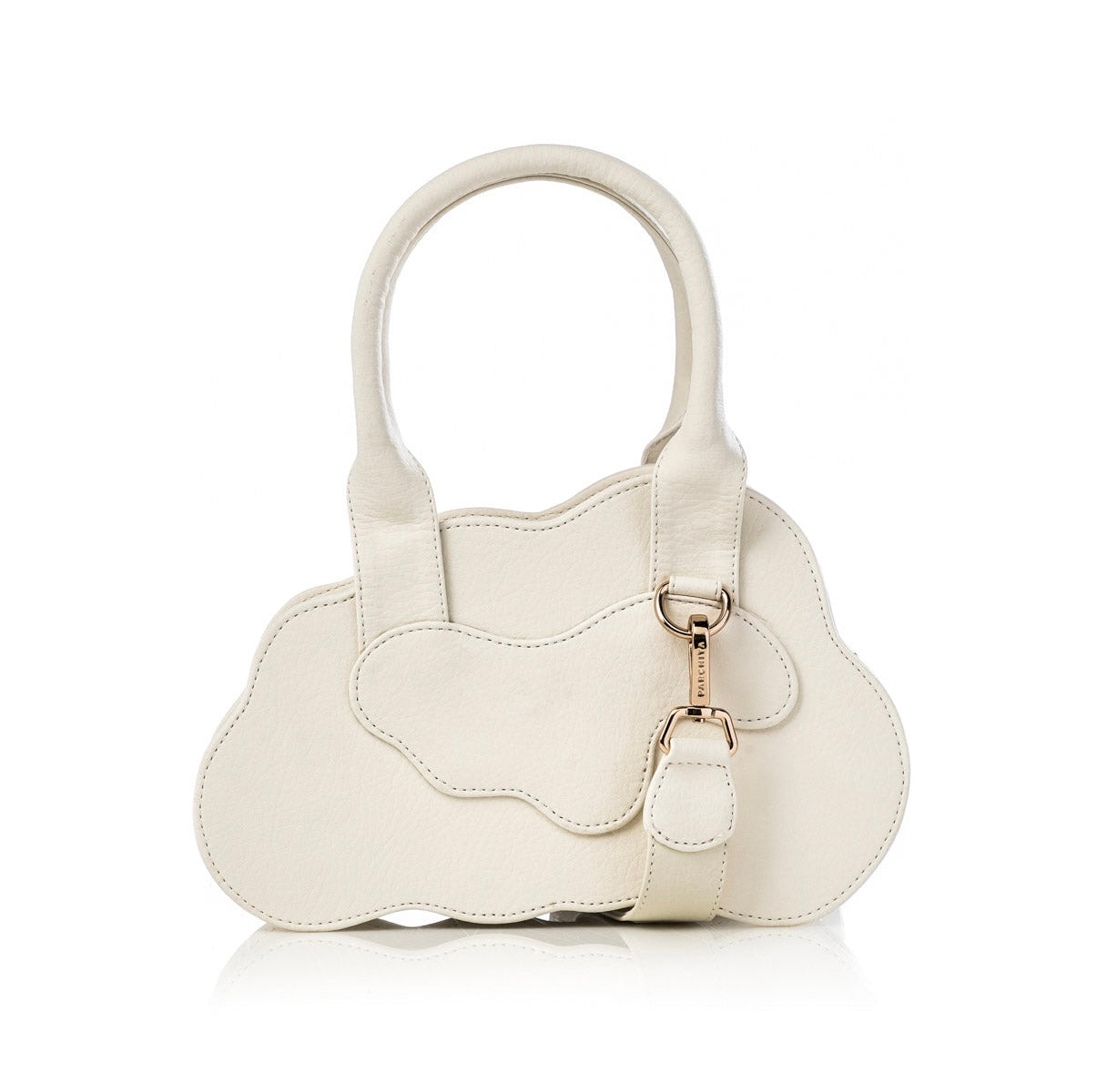 Cartera Petit Nube Blanco