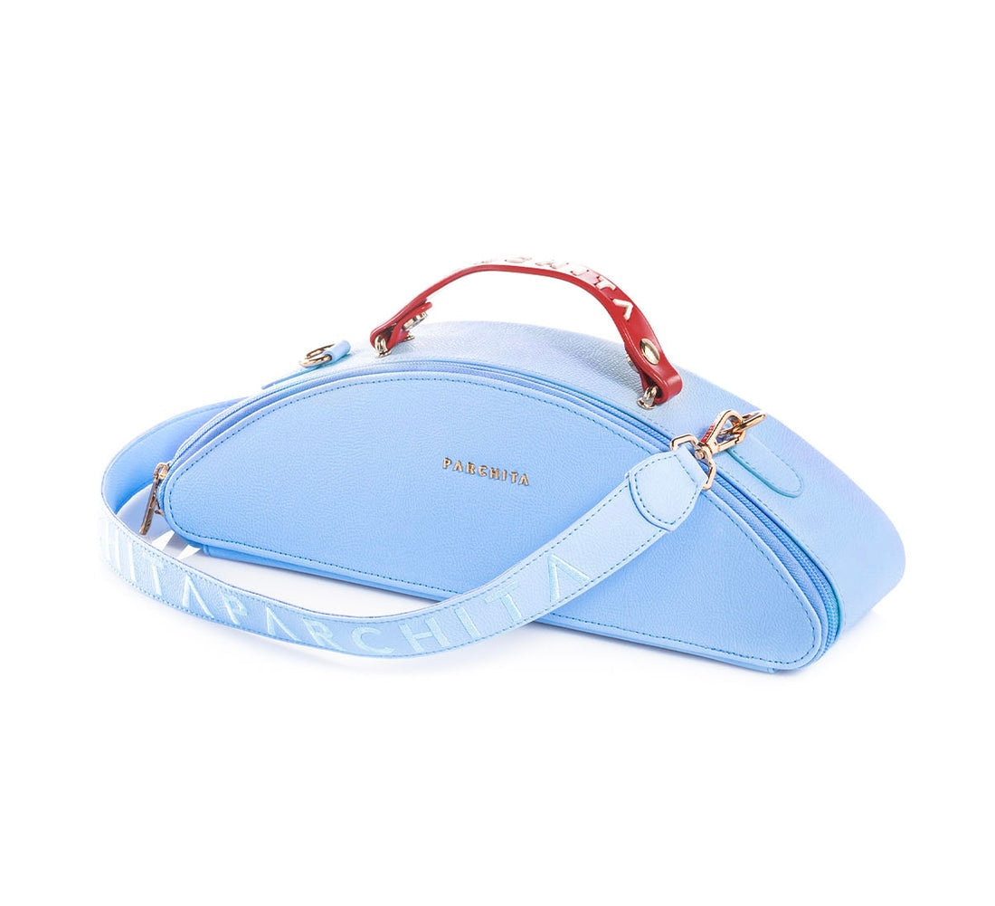 Cartera Chloe Azul Celeste