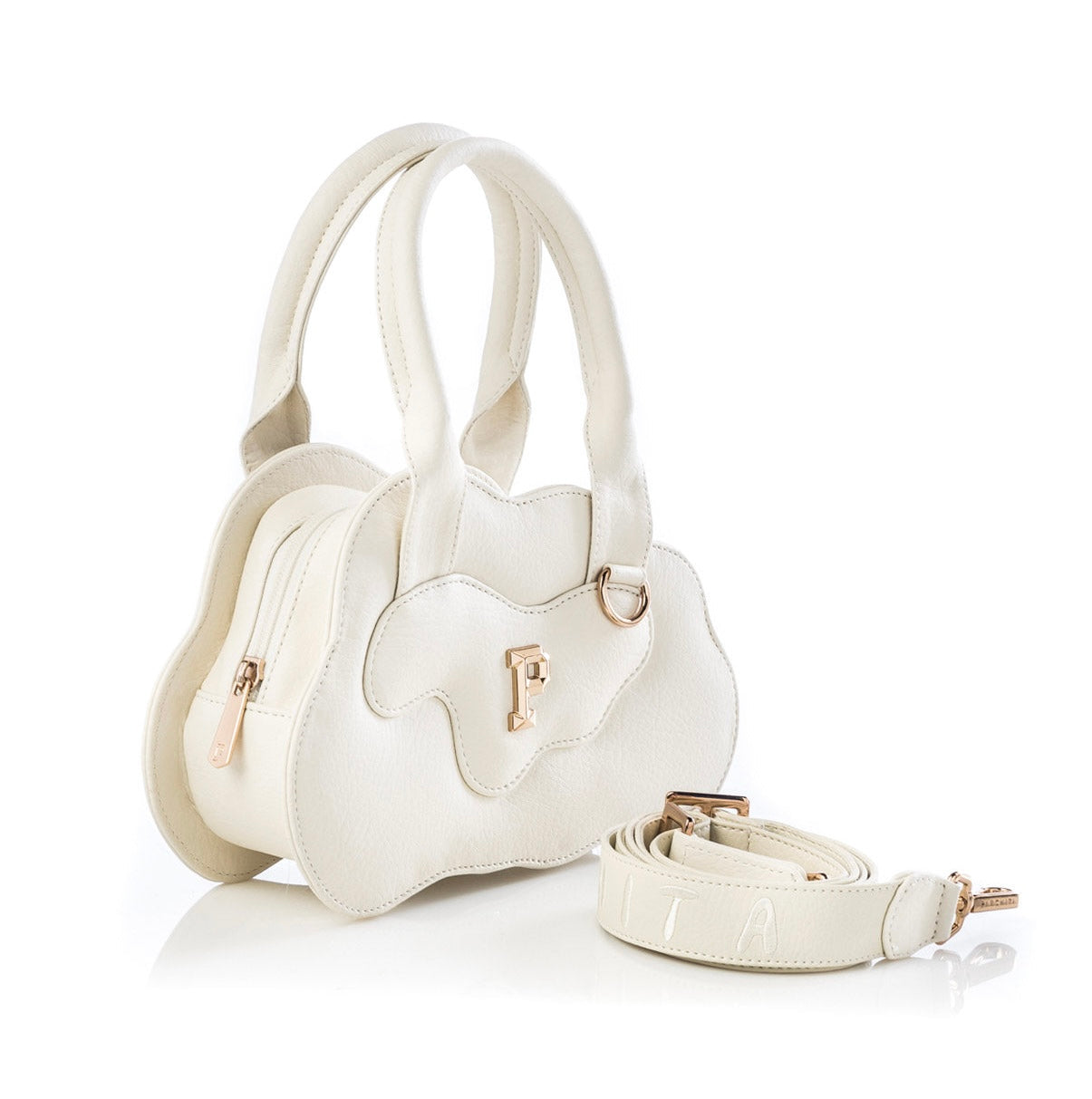 Cartera Petit Nube Blanco