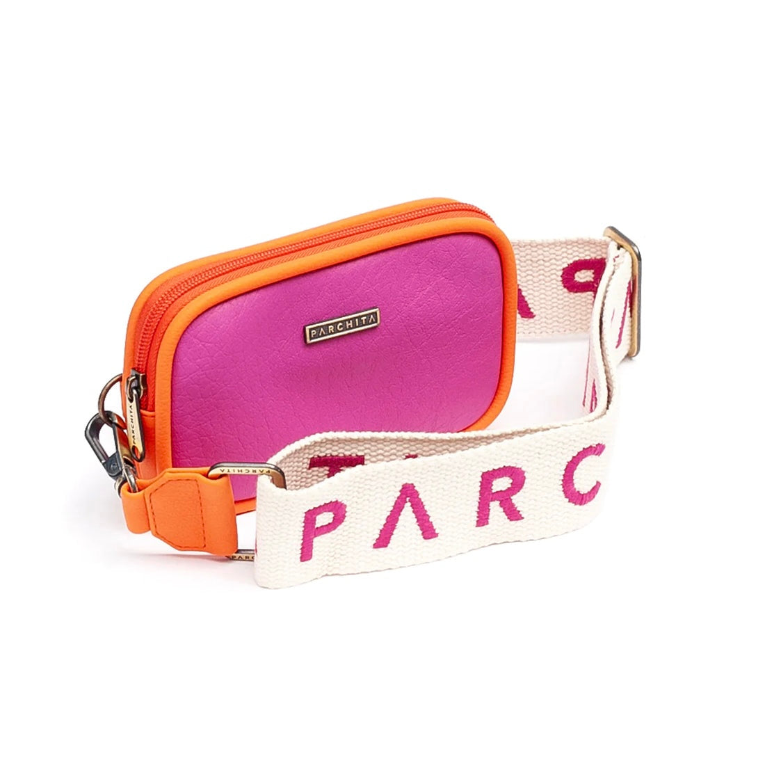 Funny Pack Marsella Fucsia/Mandarina