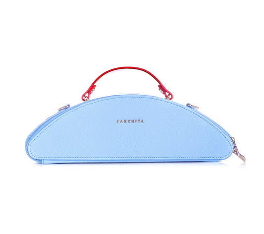 Cartera Chloe Azul Celeste