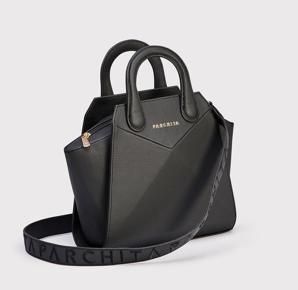 Cartera Croma Negro