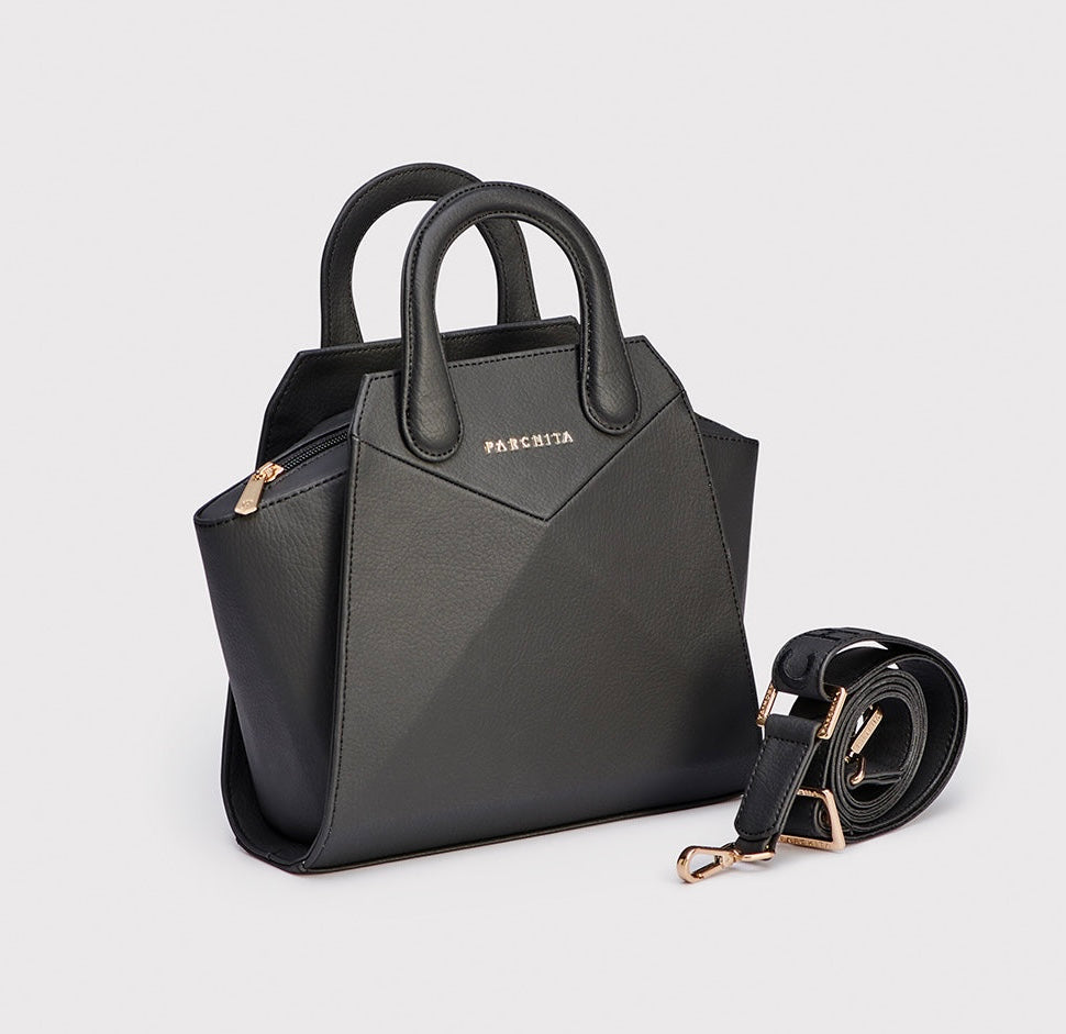 Cartera Croma Negro