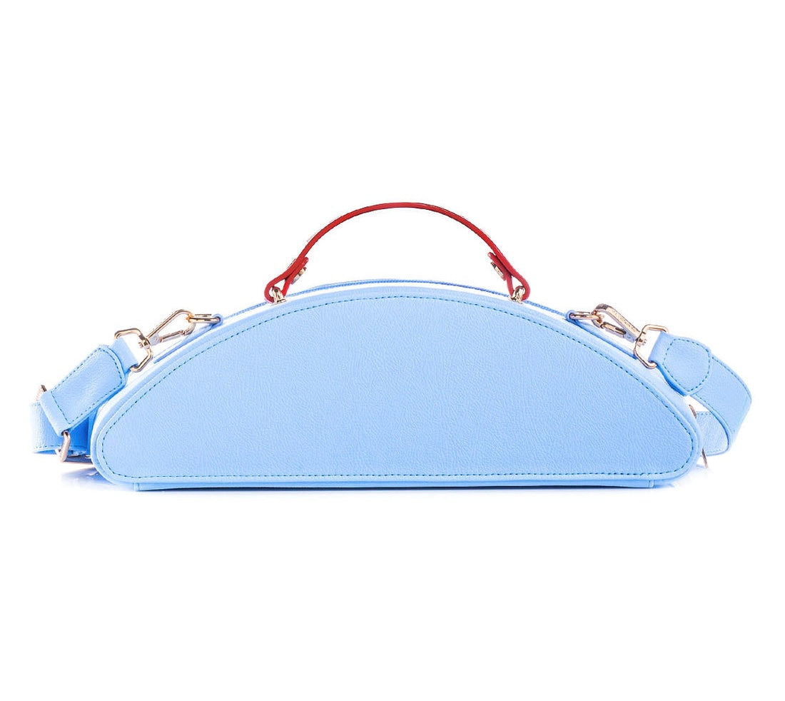 Cartera Chloe Azul Celeste