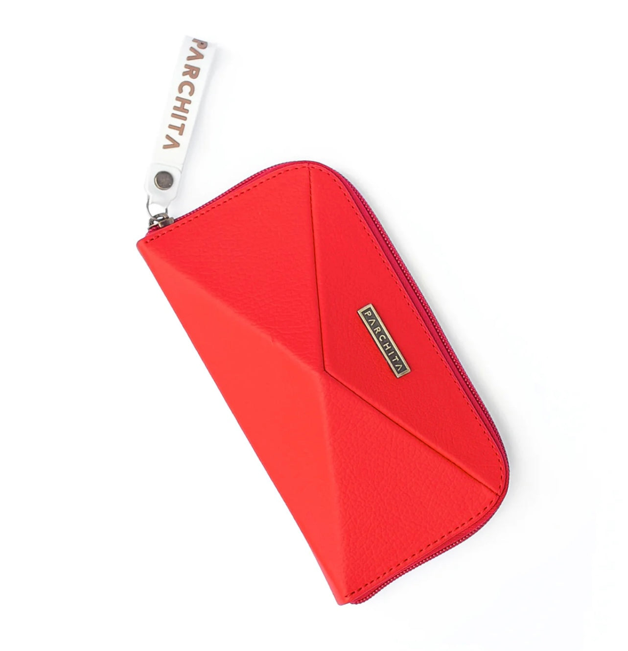 Billetera Poly Rojo