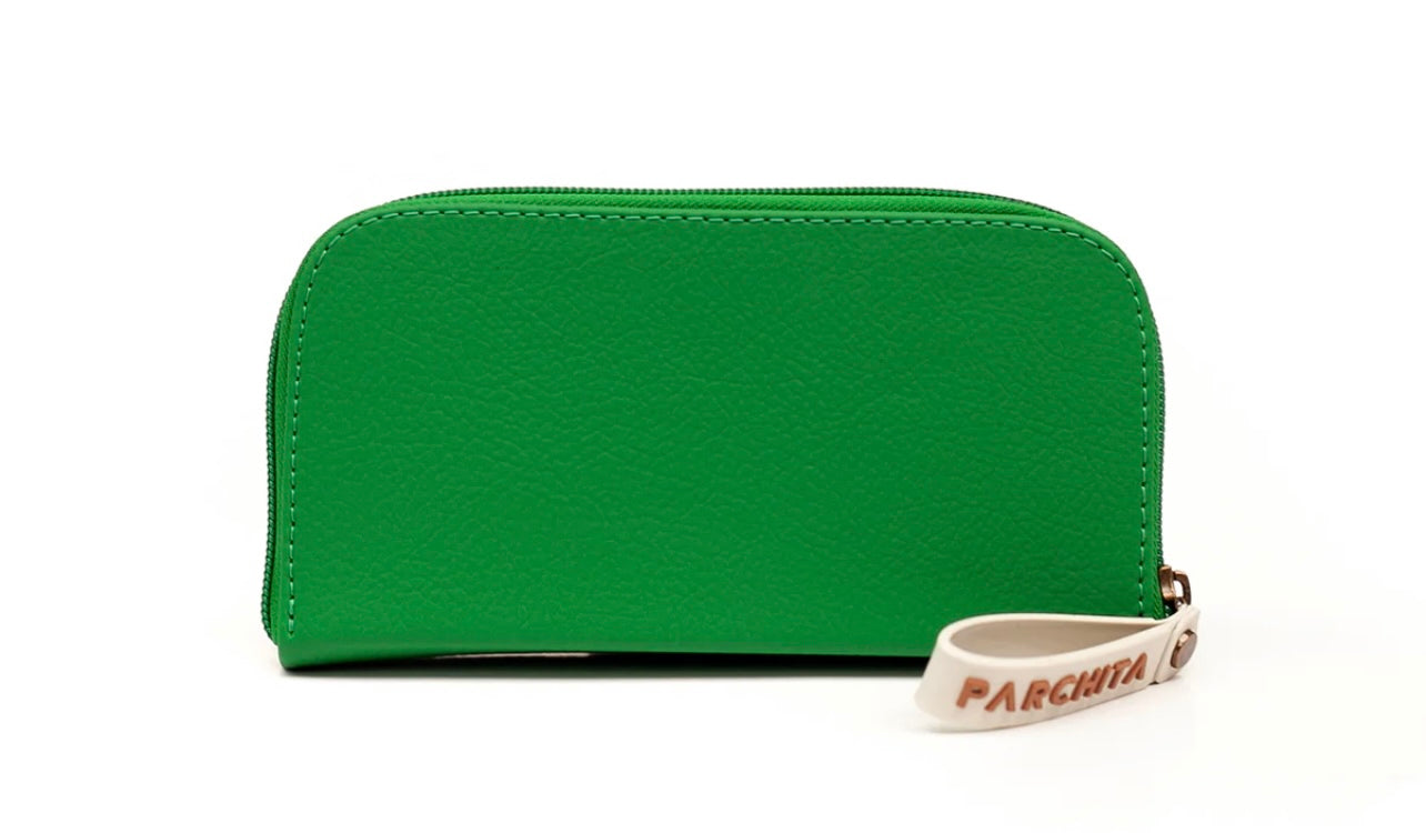 Billetera Poly Verde